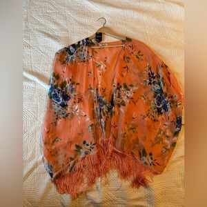 Fringe Kimono